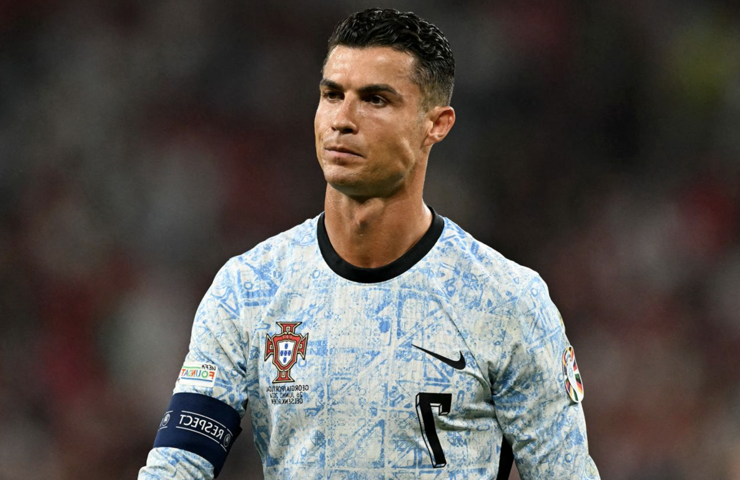 Cristiano Ronaldo daha sonra İspaniyanın “Real Madrid”