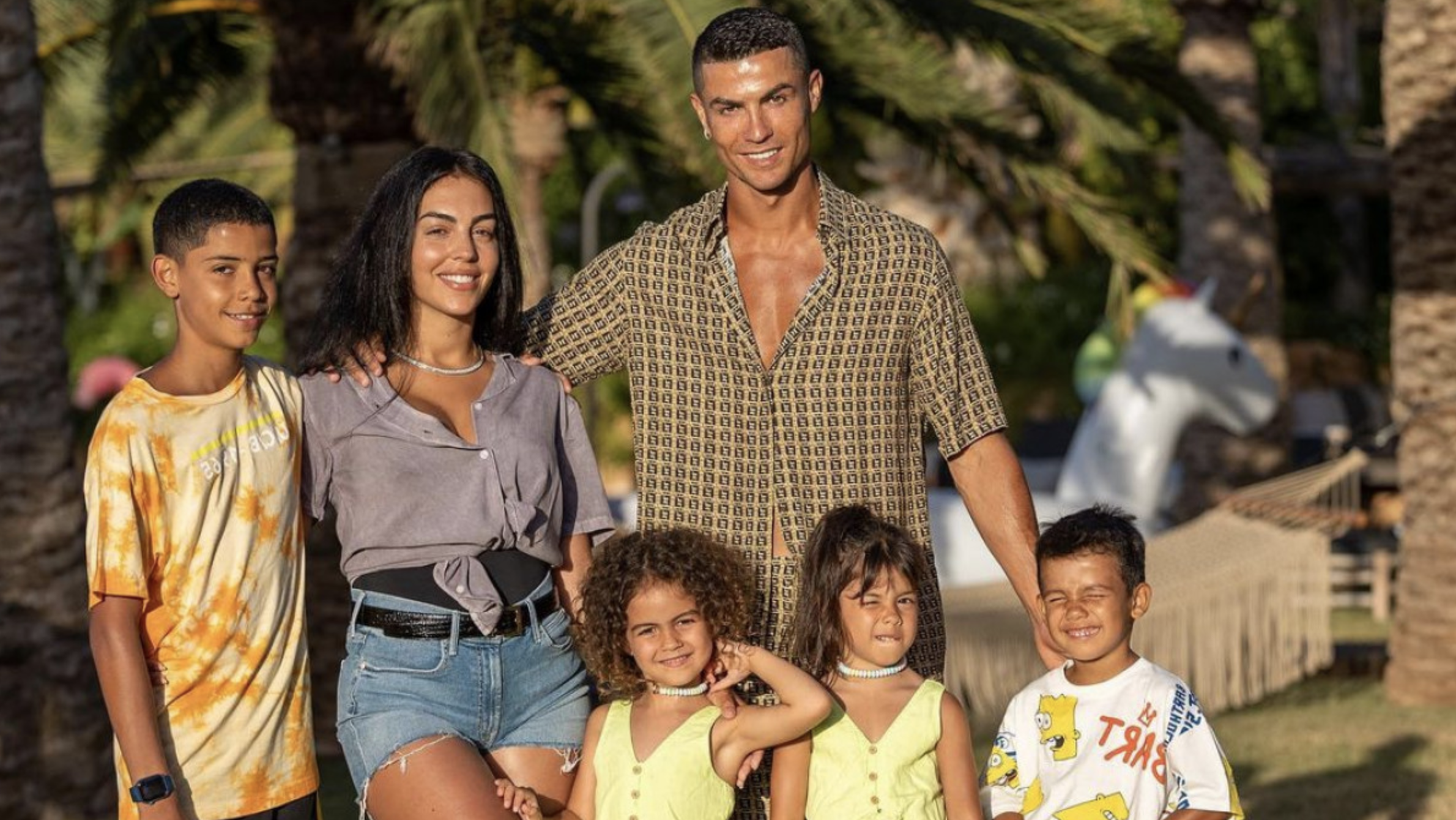 Georgina Rodriguez ilə görüntülənib