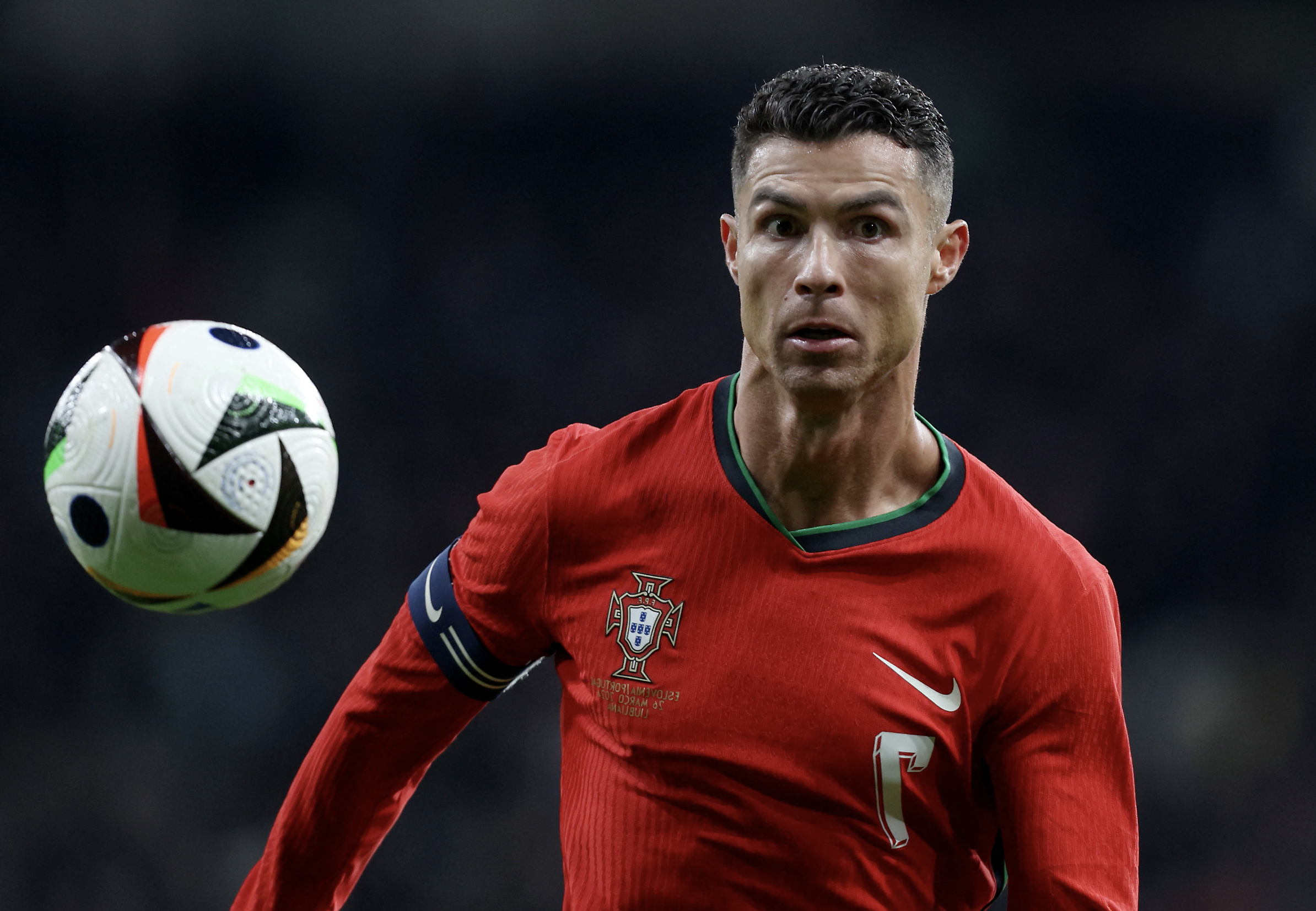 Ronaldo ilə komanda yoldaşı Paulo Dibala
