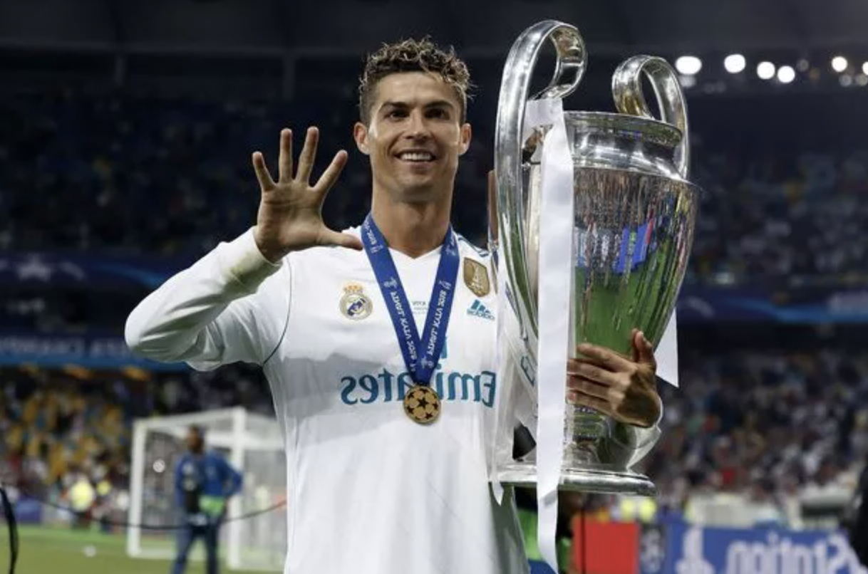 Ronaldo səkkiz yaşında atasının işlədiyi