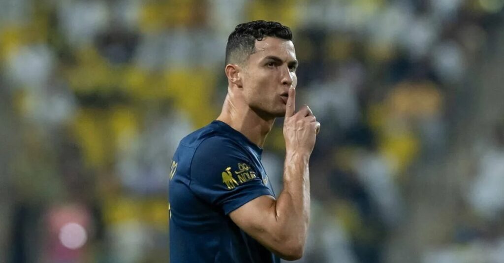 Ronaldo Əl-Nəsrin Əl-Taavun üzərində qələbəsindən sonra iki kəlmə ilə interneti partladıb